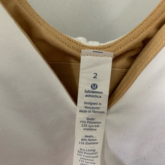 Lulu lemon top - Picture 2 of 3